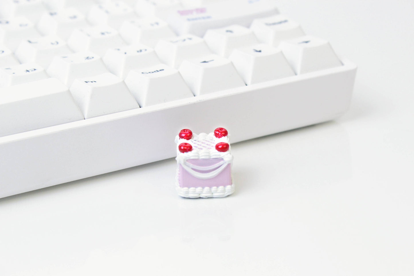Royal Cherry Cake | Dessert Cake Artisan Keycap image 2
