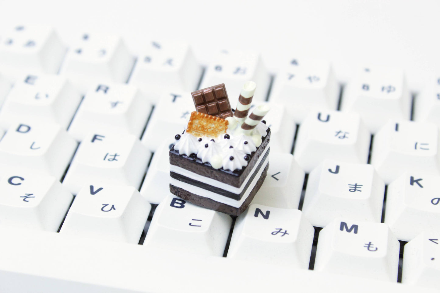 Chocolate Cake | Dessert Cake Artisan Keycap image 1