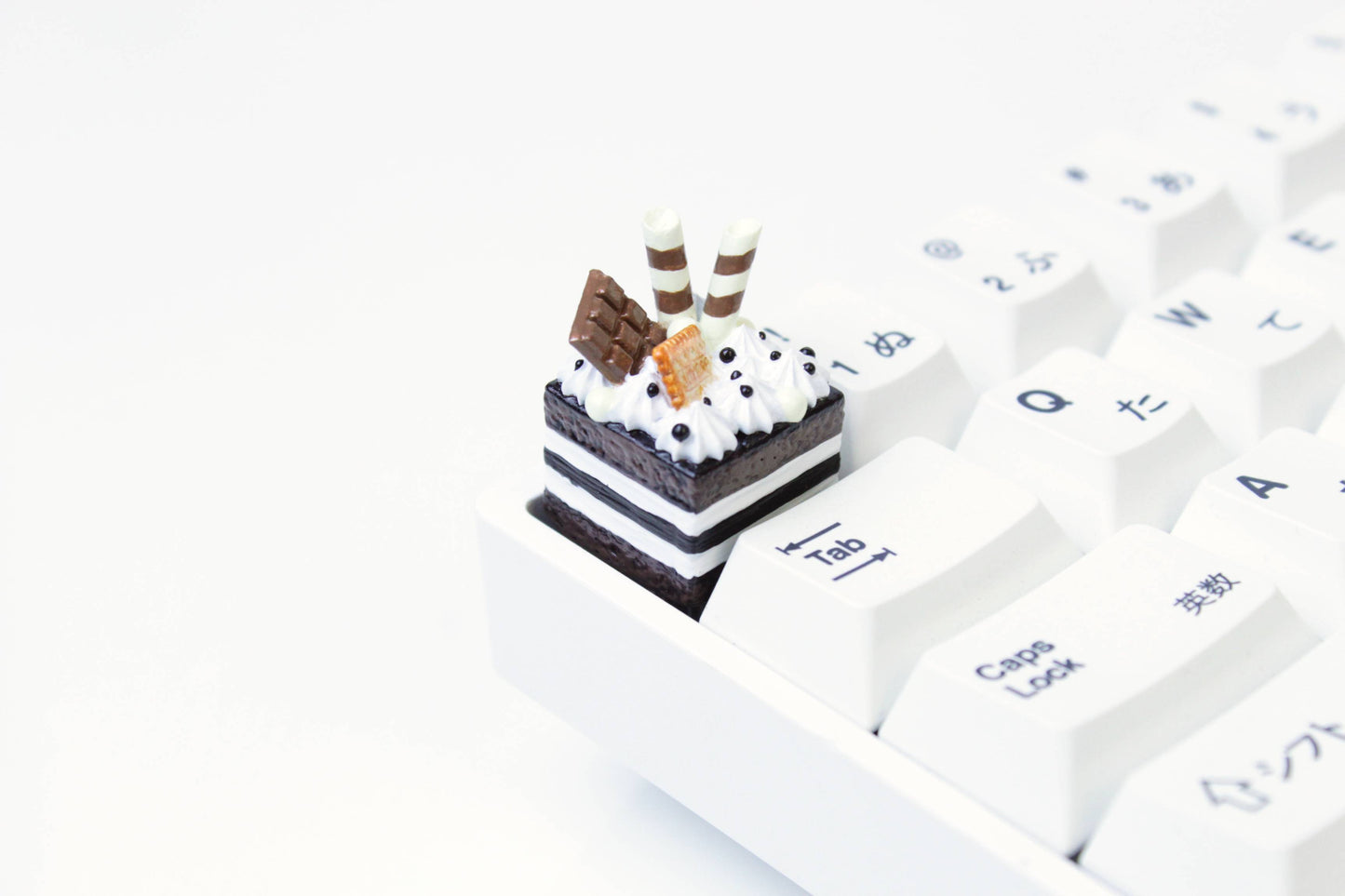 Chocolate Cake | Dessert Cake Artisan Keycap image 6