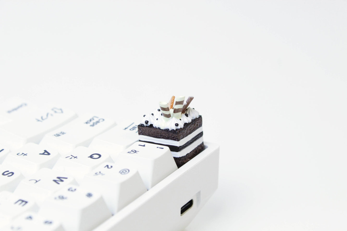 Chocolate Cake | Dessert Cake Artisan Keycap image 4