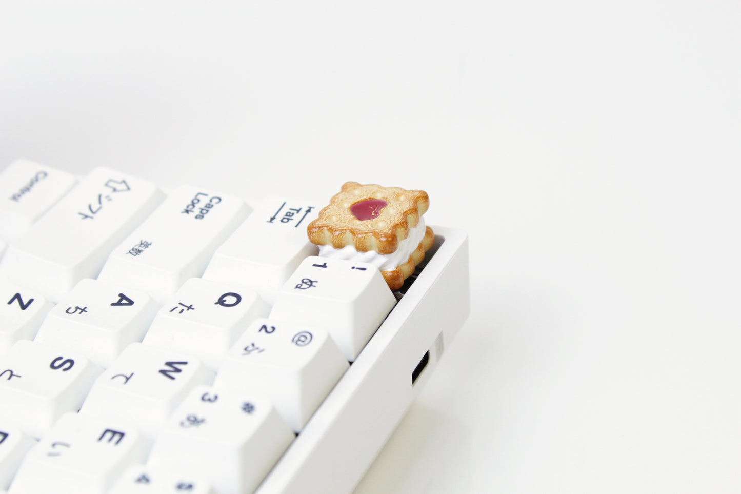 Jelly Cream Cookie | Dessert Cake Artisan Keycap image 1