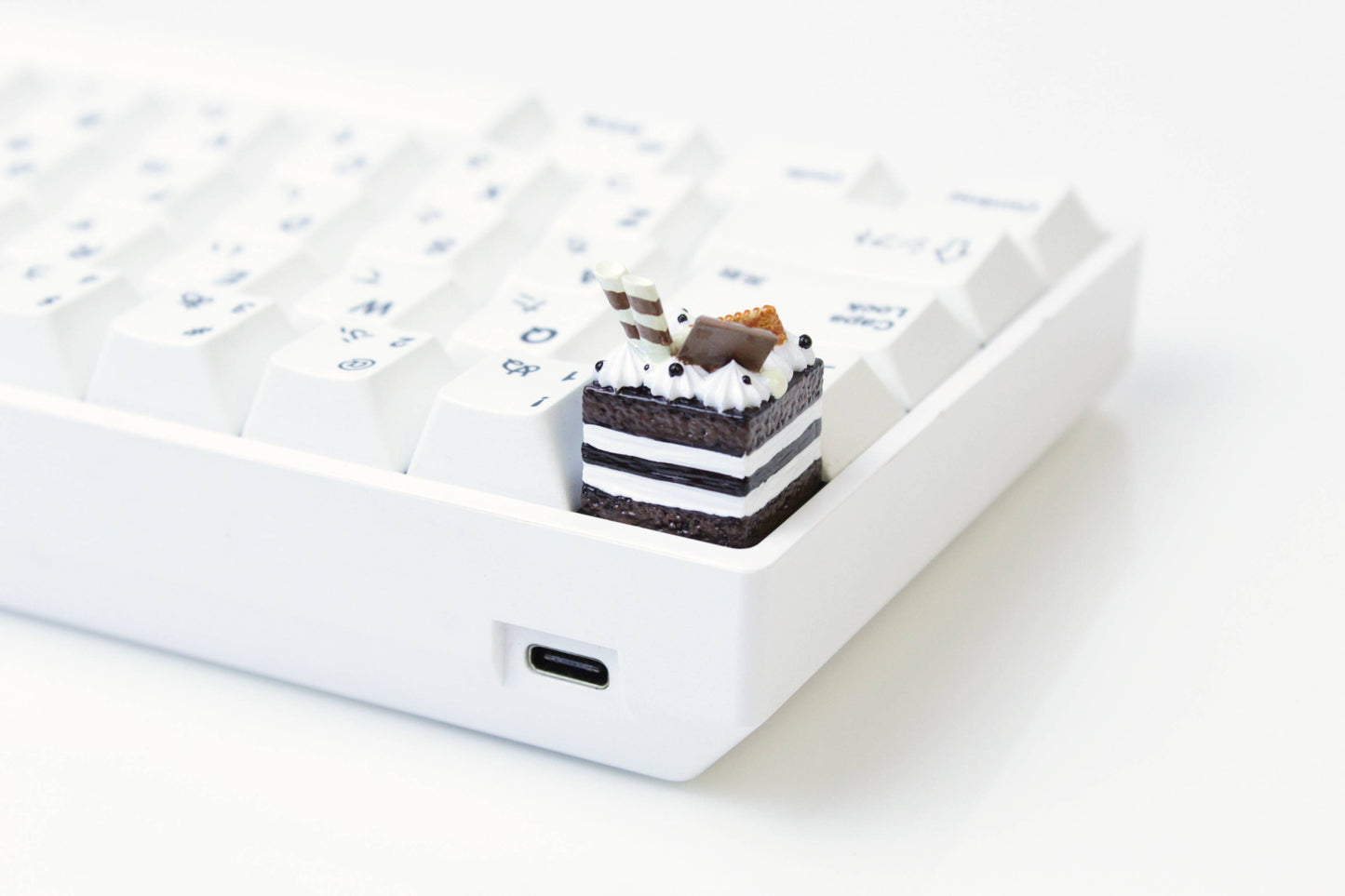 Chocolate Cake | Dessert Cake Artisan Keycap image 5