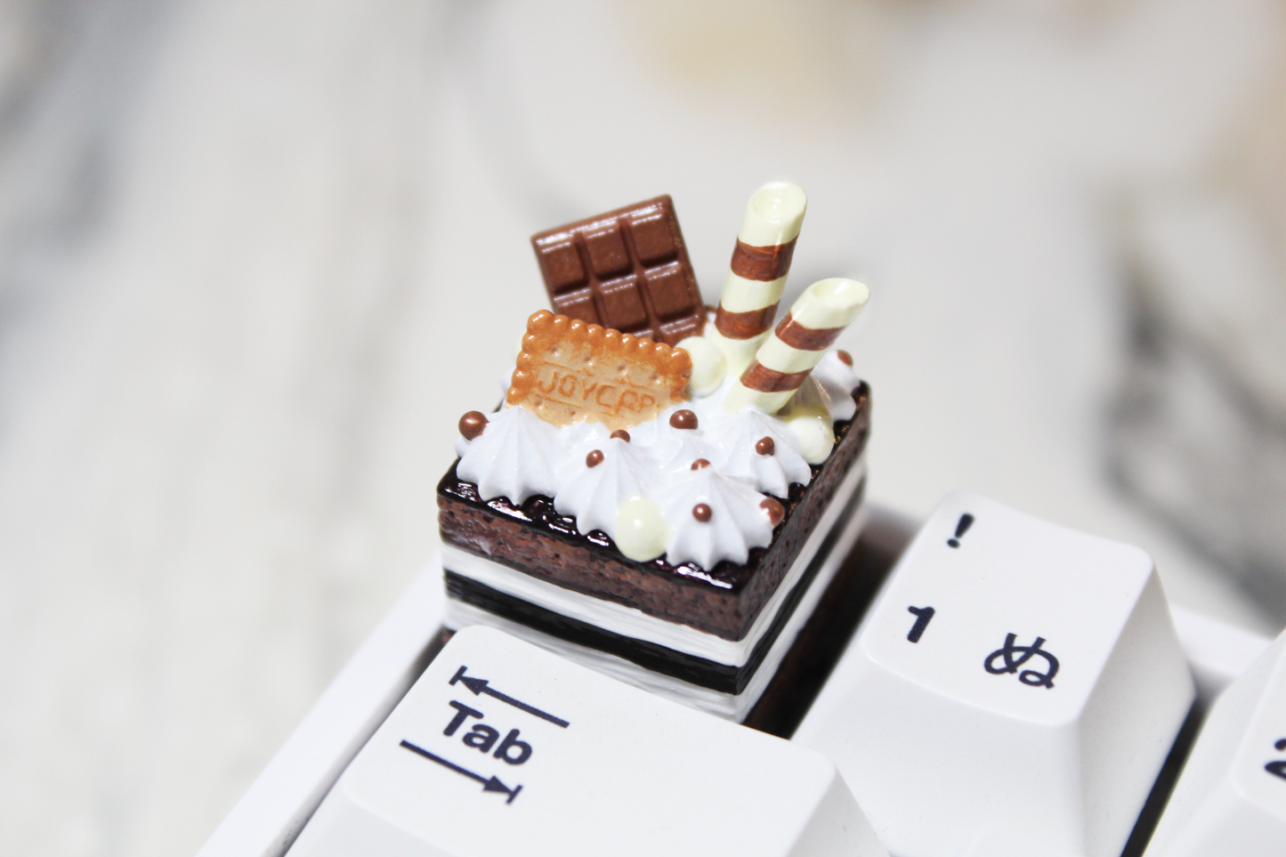 Chocolate Cake | Dessert Cake Artisan Keycap