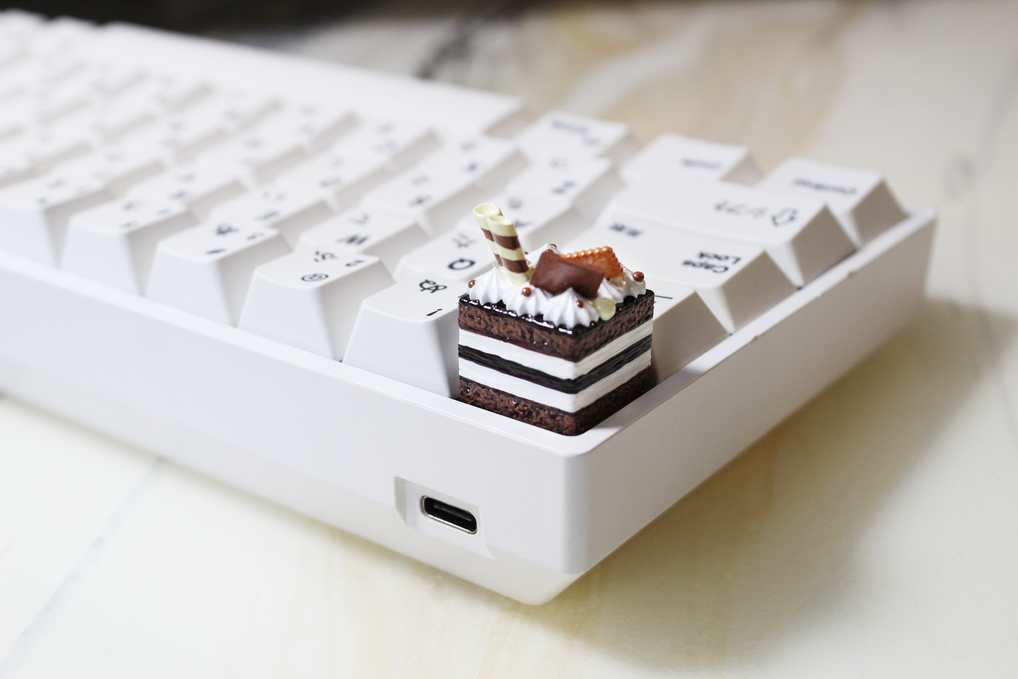 Chocolate Cake | Dessert Cake Artisan Keycap