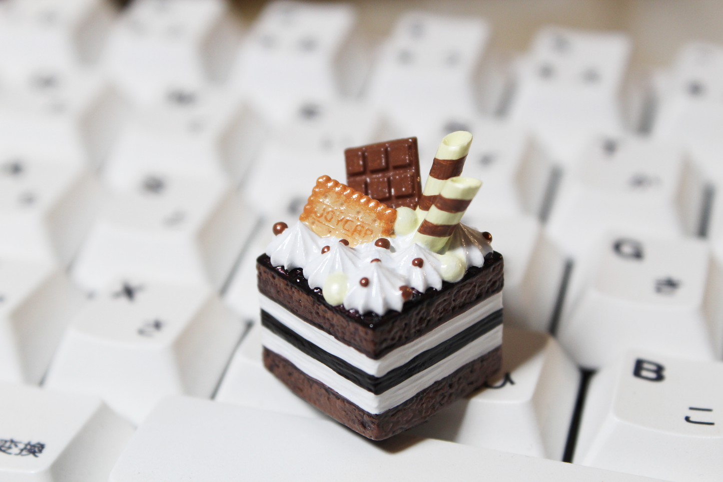 Chocolate Cake | Dessert Cake Artisan Keycap
