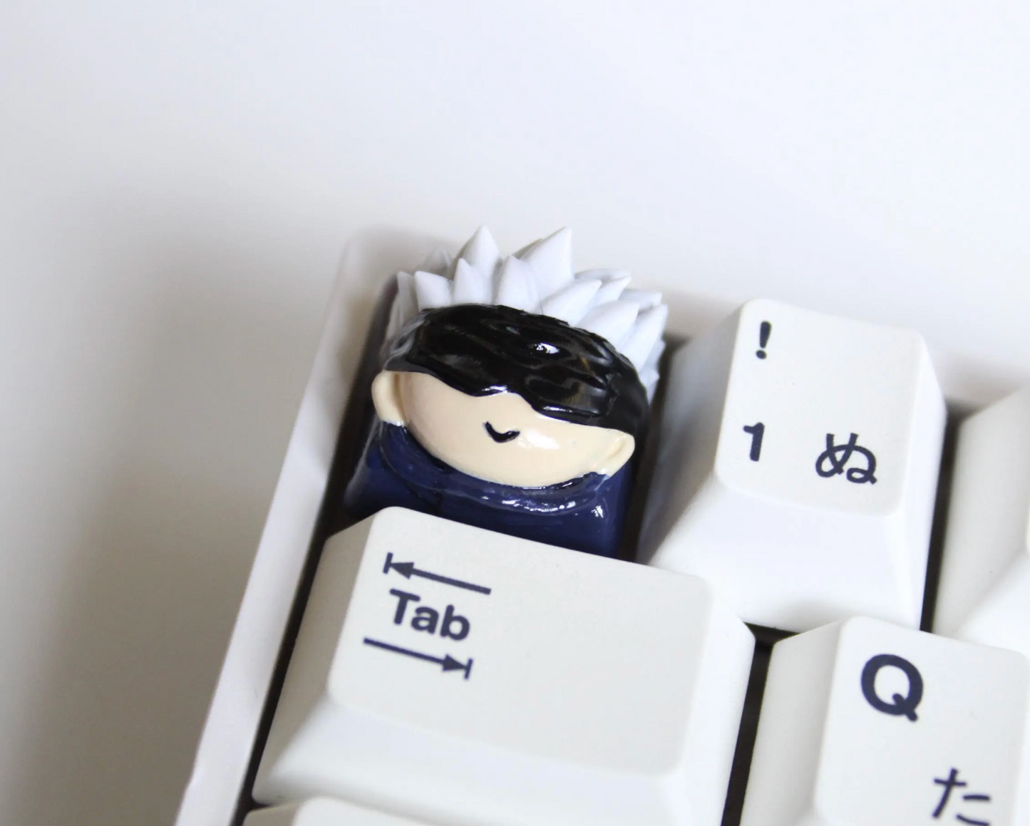 Gojo Artisan keycap | Miniature Anime Keycaps