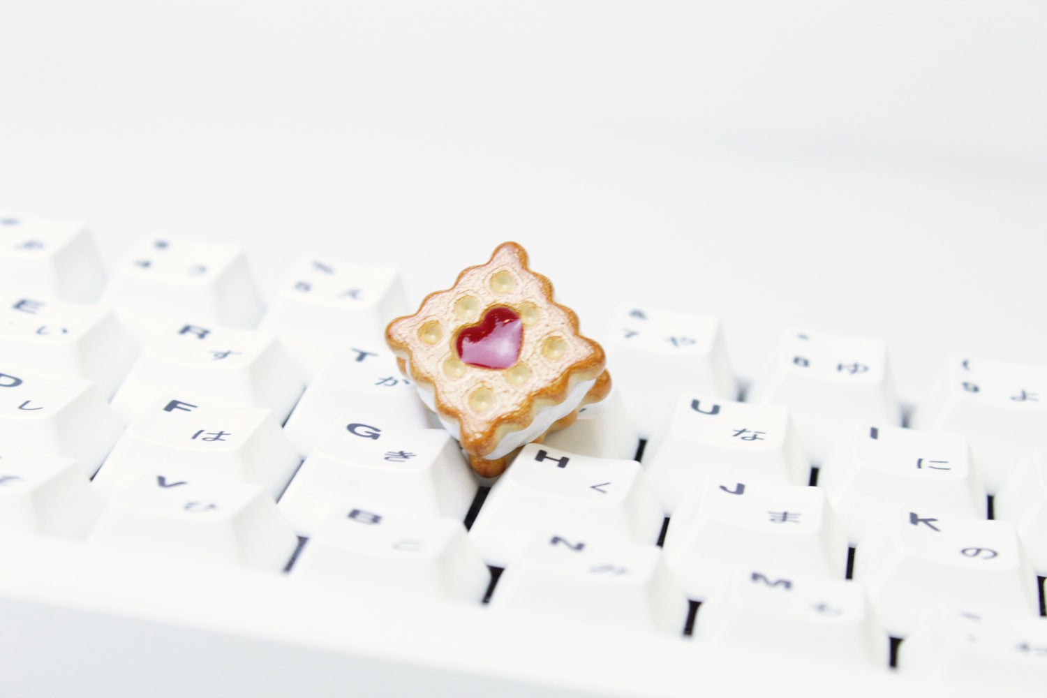 Jelly Cream Cookie | Dessert Cake Artisan Keycap image 2