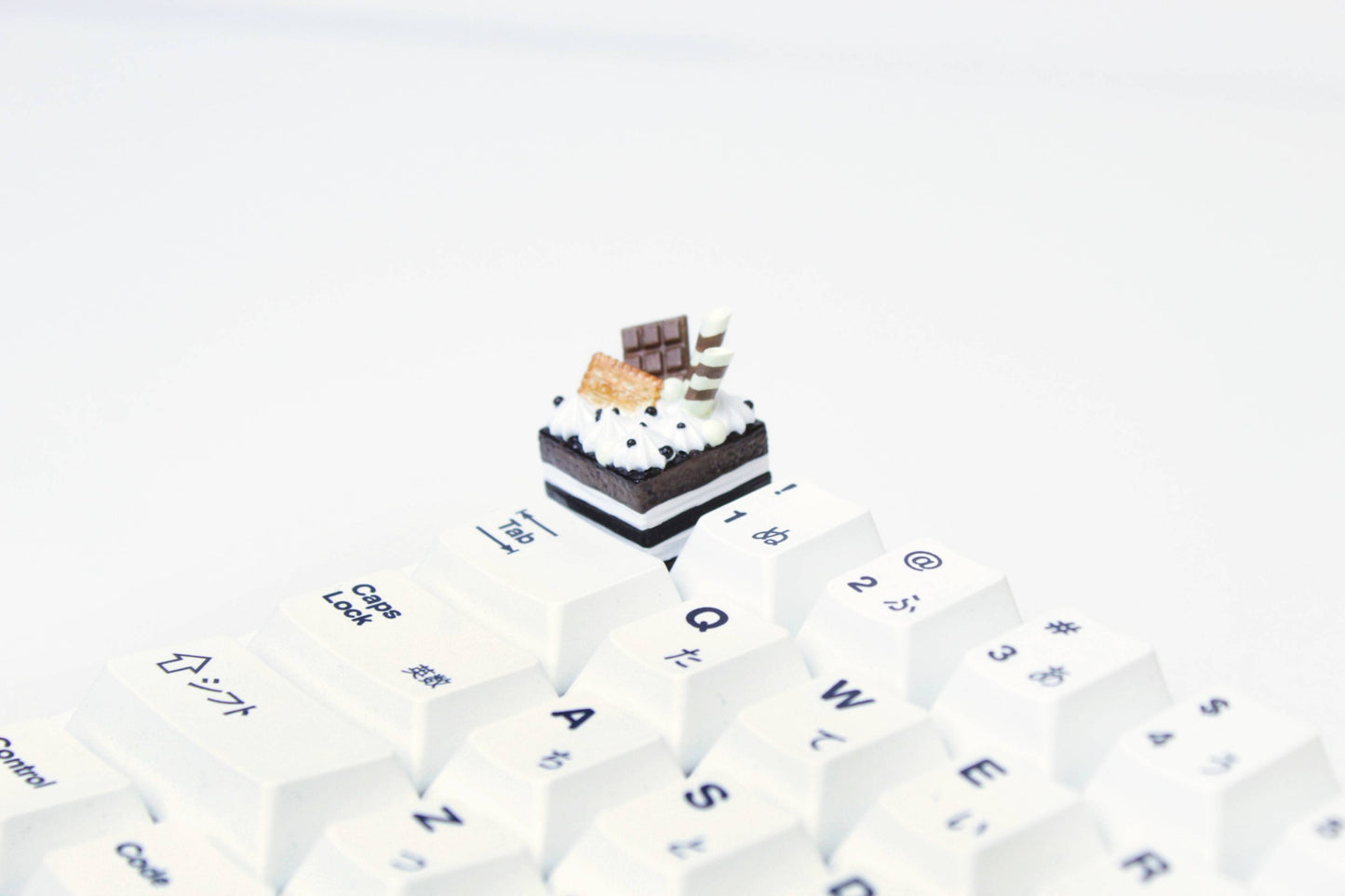 Chocolate Cake | Dessert Cake Artisan Keycap image 3