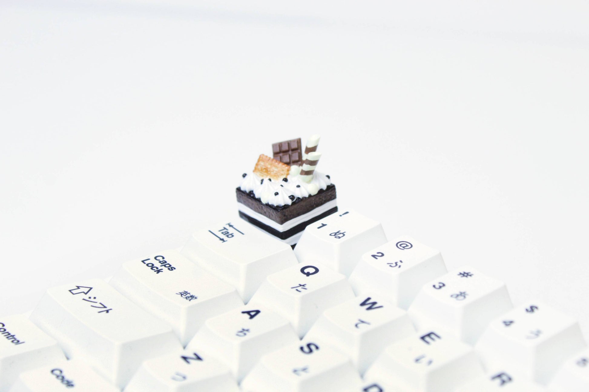 Chocolate Cake | Dessert Cake Artisan Keycap image 3